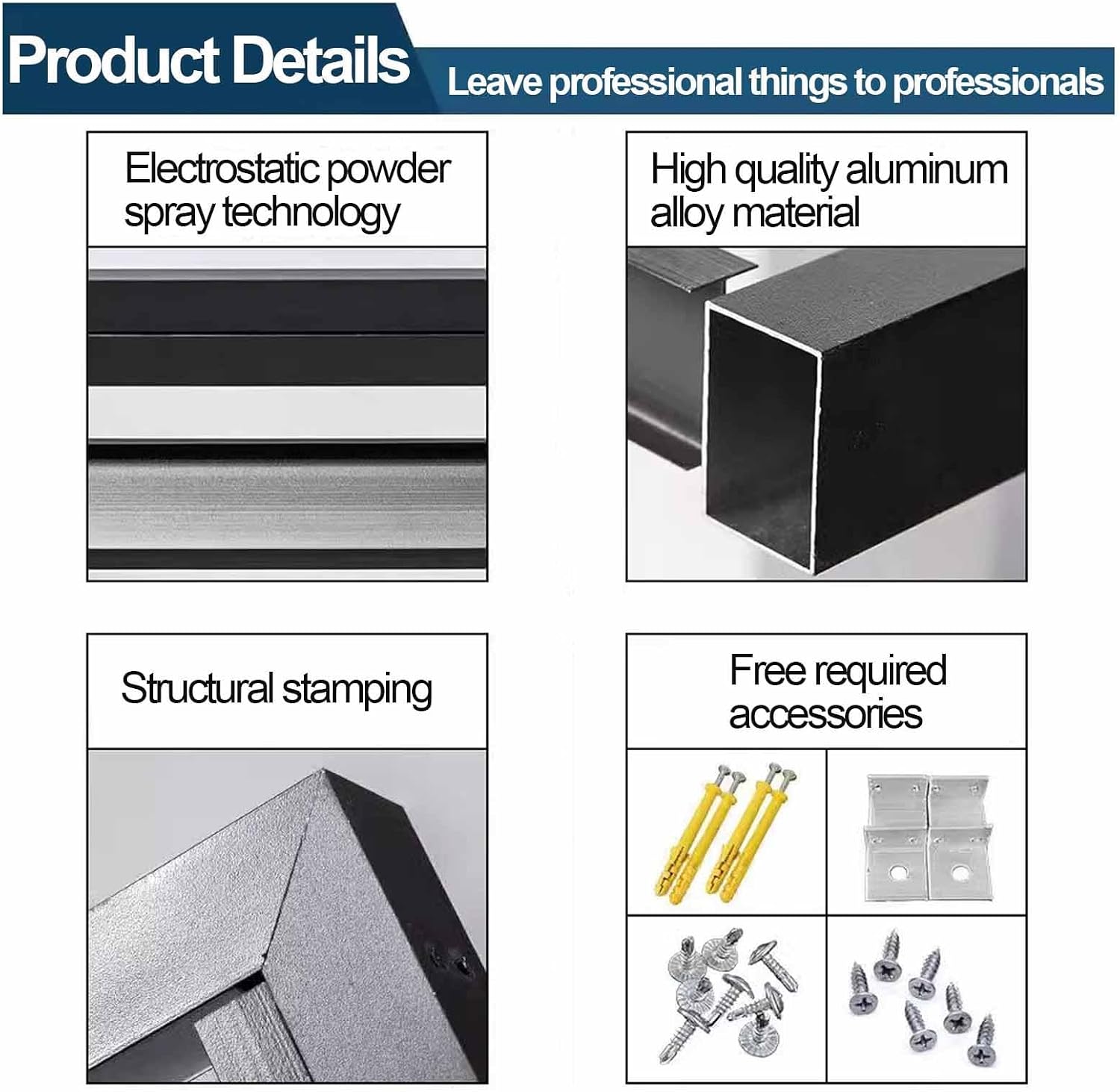  Housse De Protection En Aluminium Pour Climatiseur Extérieur, Système De Séparation AC, Résistant Aux Intempéries, Convient Pour 110 X 60 X 80 Cm, Résistante Aux UV, Idéale Pour Une Utilisation En