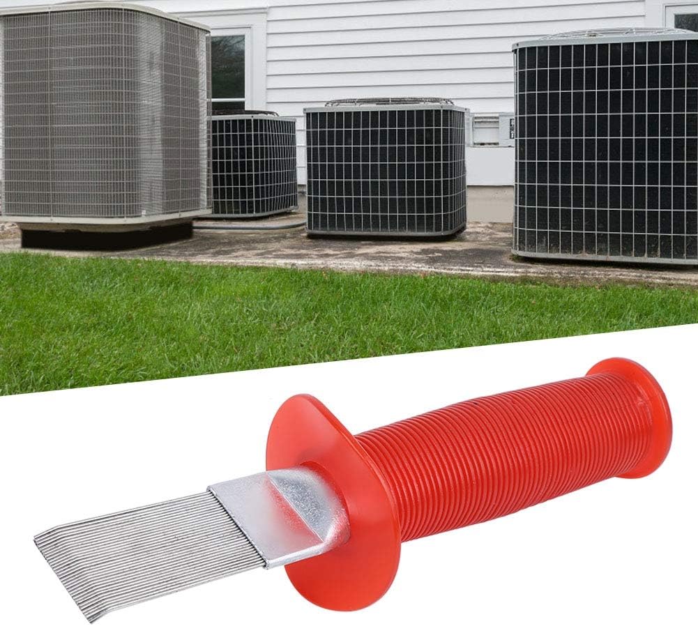  Peigne à Ailettes De Climatiseur En Acier Inoxydable, Peigne à Ailettes De Condenseur De Climatiseur Nettoyant Pour Ailettes De Climatiseur Outils Manuels De Nettoyage Réparation