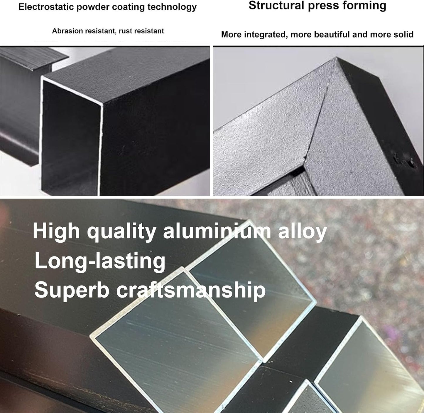 GENERIC Couvercles En Aluminium Pour Climatiseur, Couvercle De Condensateur Central AC, Pompe à Chaleur Et Protection De L'unité AC, Résistant Aux Intempéries, Design Robuste Pour Une Performance Optimale