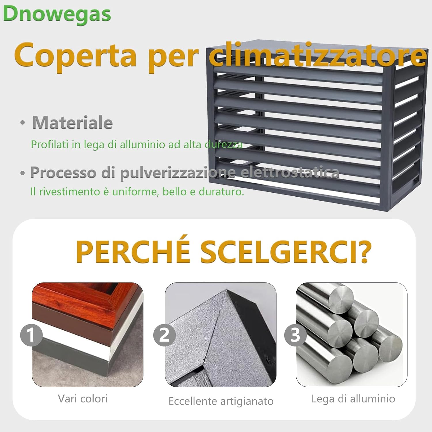 GENERIC Housse De Pompe à Chaleur Extérieure Toutes Saisons Pour Climatiseur – Protection D'unité AC Résistante Aux Intempéries Pour Unités 1,5P Dimensions L100W50H70 Et Bouclier Résistant Aux Intempéries