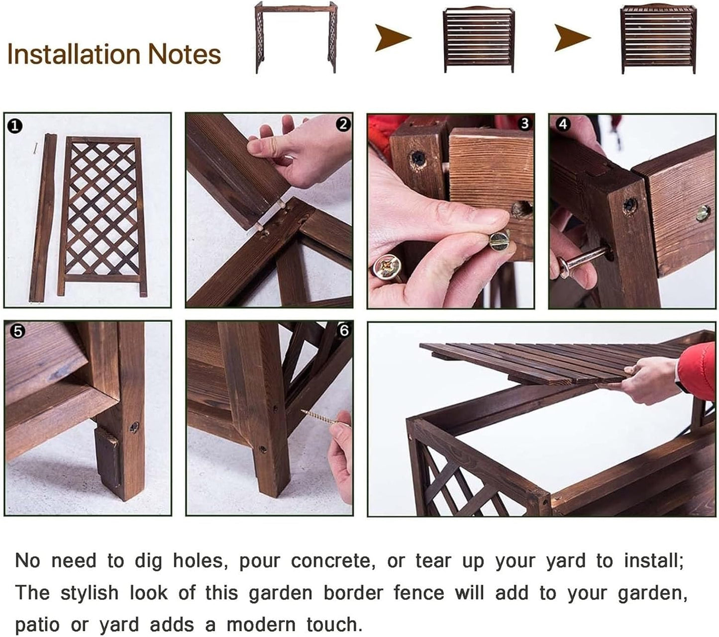GENERIC Couvercle En Bois Pour Climatiseur Multifonction - Séparateur D'espace - Protection élégante Pour La Maison Et Le Bureau - Solutions De Climatisation élégantes.