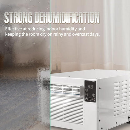  Climatiseur Portable, Déshumidificateur De Refroidissement Rapide, Pas D'unité Extérieure, Mini AC Compact Pour Chambre à Coucher, Cuisine, Dortoir