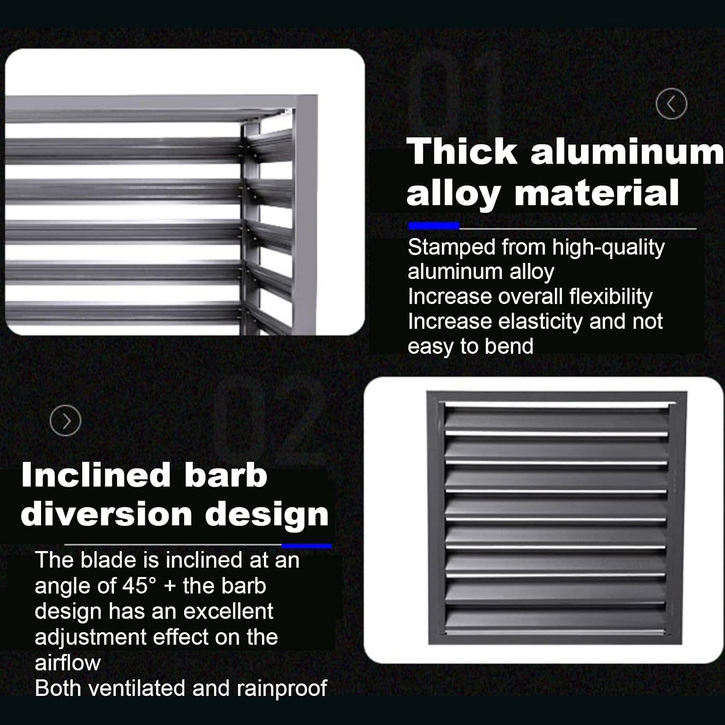 GENERIC Mini Couvercle De Climatiseur D'extérieur Résistant Aux Intempéries Pour Radiateur Ou CVC Pour Unités Extérieures, Ioniques Toutes Saisons Pour Systèmes Mini Split