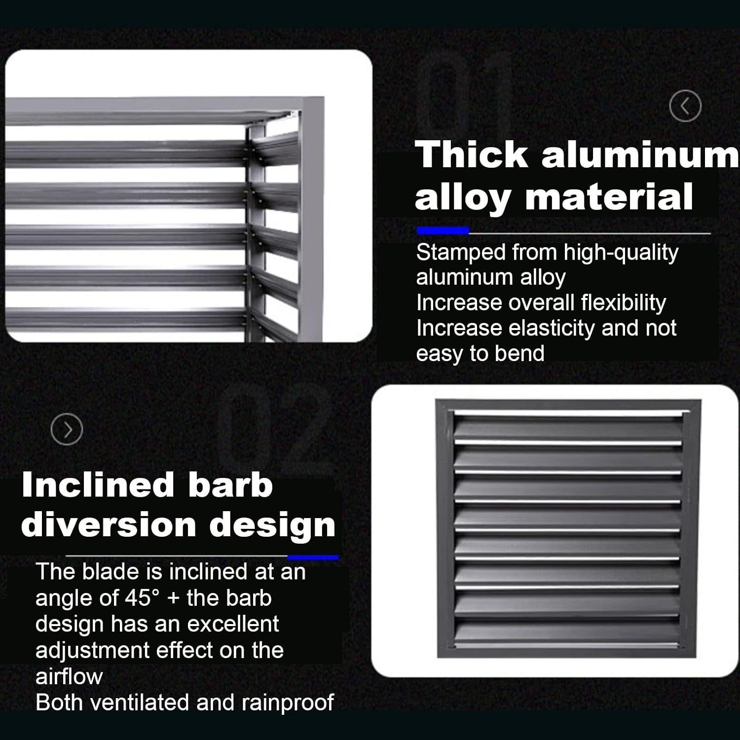 GENERIC Mini Couvercle De Climatiseur D'extérieur Résistant Aux Intempéries Pour Radiateur Ou CVC Pour Unités Extérieures, Ioniques Toutes Saisons Pour Systèmes Mini Split