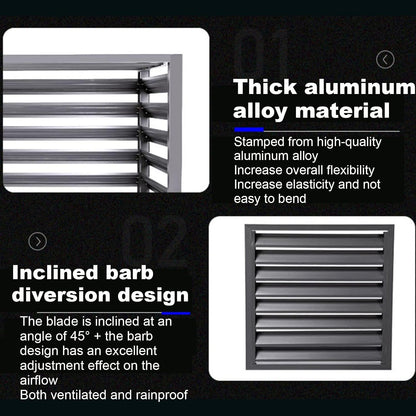 GENERIC Mini Couvercle De Climatiseur D'extérieur Résistant Aux Intempéries Pour Radiateur Ou CVC Pour Unités Extérieures, Ioniques Toutes Saisons Pour Systèmes Mini Split