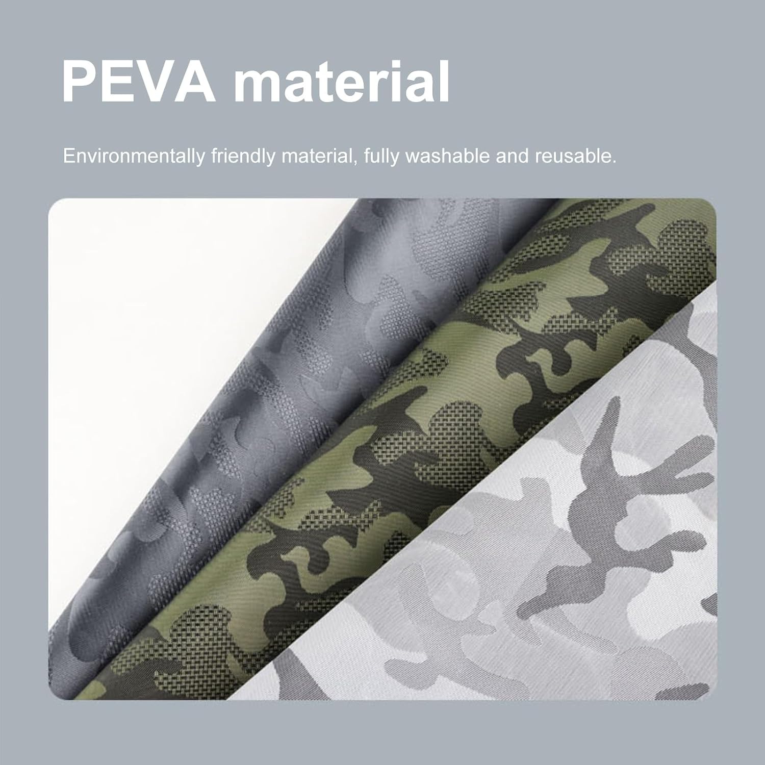 GENERIC Housse De Protection Pour Climatiseur Extérieur – Protection Solaire Imperméable Pour Climatiseurs De Fenêtre Argenté 94 X 68 X 36 Cm Avec Filet Noir Pour Une Durabilité Et Une Résistance Aux