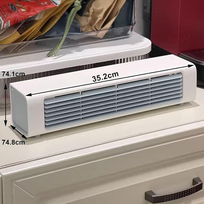  Ventilateur De Climatiseur Mural Portable, Sans Fenêtre Nécessaire, 3 Vitesses Oscillant Avec Télécommande, Sans Lame Cool Air Outlet Pour Bureau à Chambre à Coucher, Refroidisseur De Salle Sans Fil C