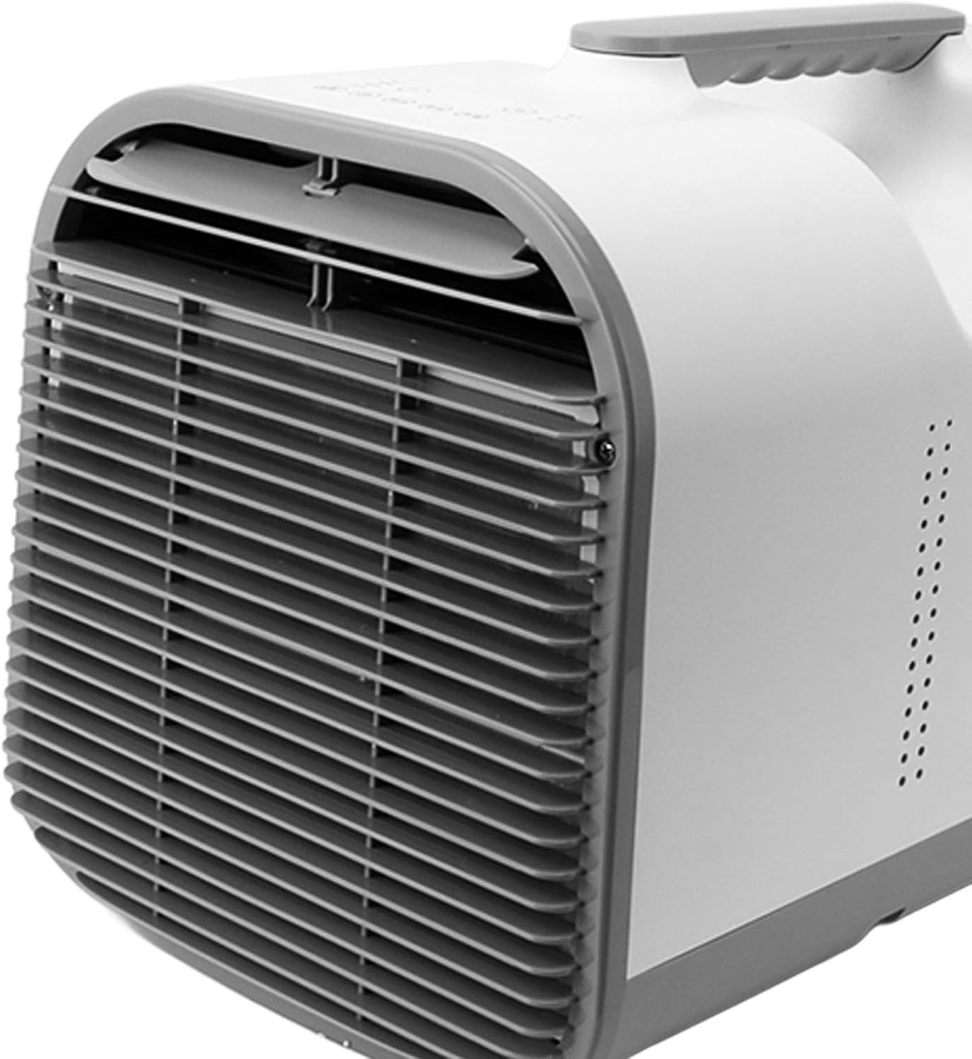  Climatiseur Portable, Alliage D'aluminium ABS Réglable, Télécommande à économie D'énergie, Refroidissement Rapide, Mini Climatiseur Personnel Avec Filet Pour Lit à La Maison