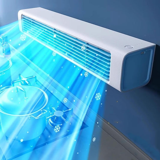  Refroidisseur D'air Portable Sans Fenêtre Nécessaire, Ventilateur Sans Lame à 3 Vitesses Avec Télécommande, Longue Conduit Pour Le Refroidissement De Bureau De Bureau De Bureau De Bureau