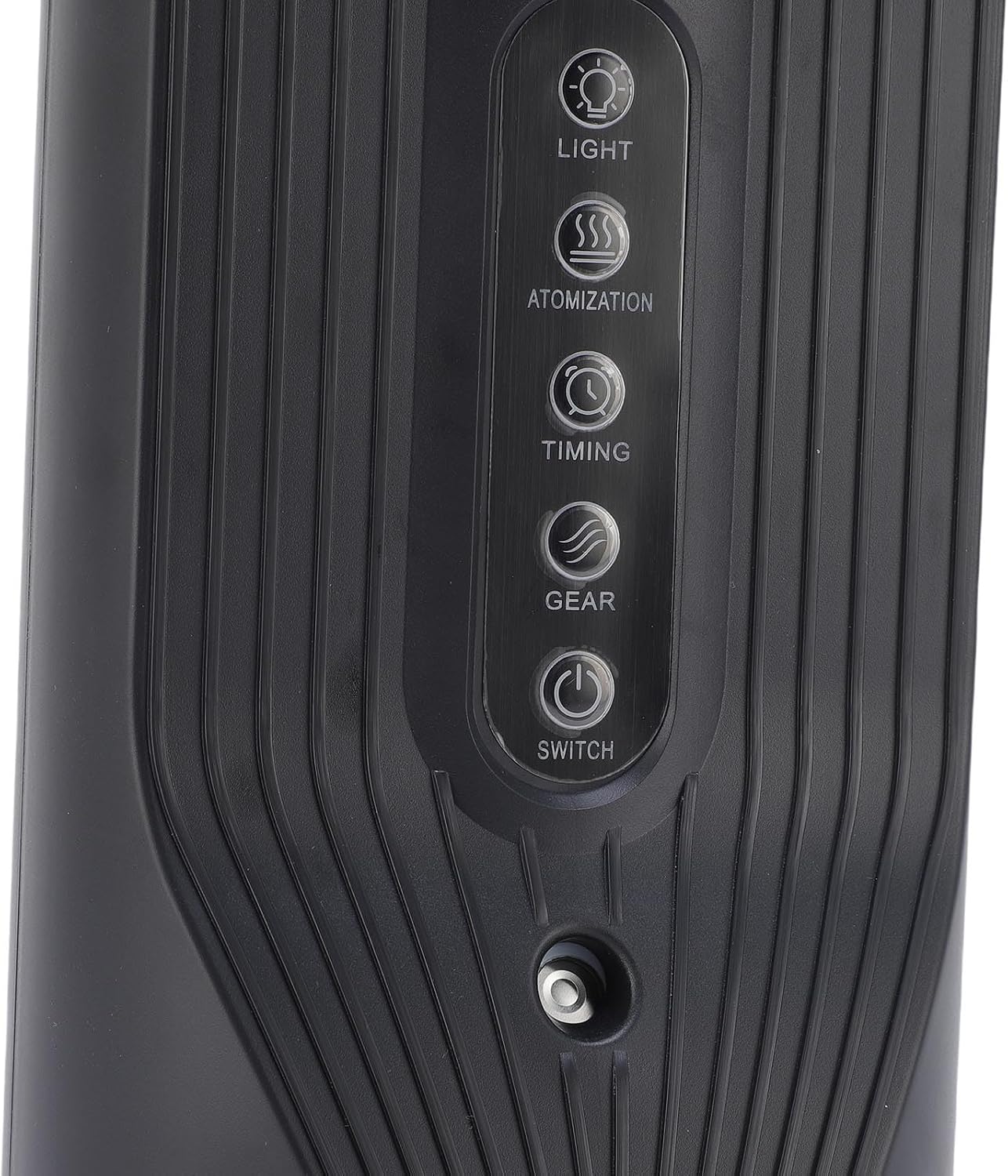  Humidificateur De Refroidisseur D'air, 100 Ml, 6 Vitesses, Alimenté Par USB, Refroidisseur D'air Portable, Ventilateur De Refroidissement De Bureau Avec Minuterie 6 Heures Pour Bureau,