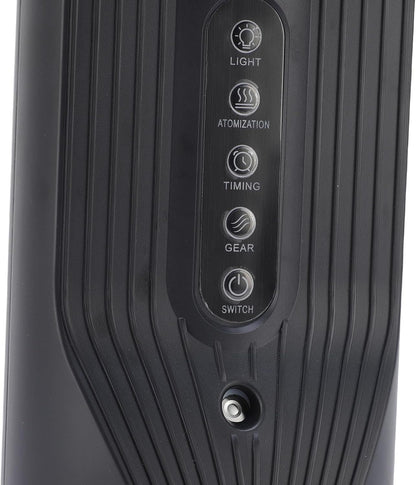  Humidificateur De Refroidisseur D'air, 100 Ml, 6 Vitesses, Alimenté Par USB, Refroidisseur D'air Portable, Ventilateur De Refroidissement De Bureau Avec Minuterie 6 Heures Pour Bureau,
