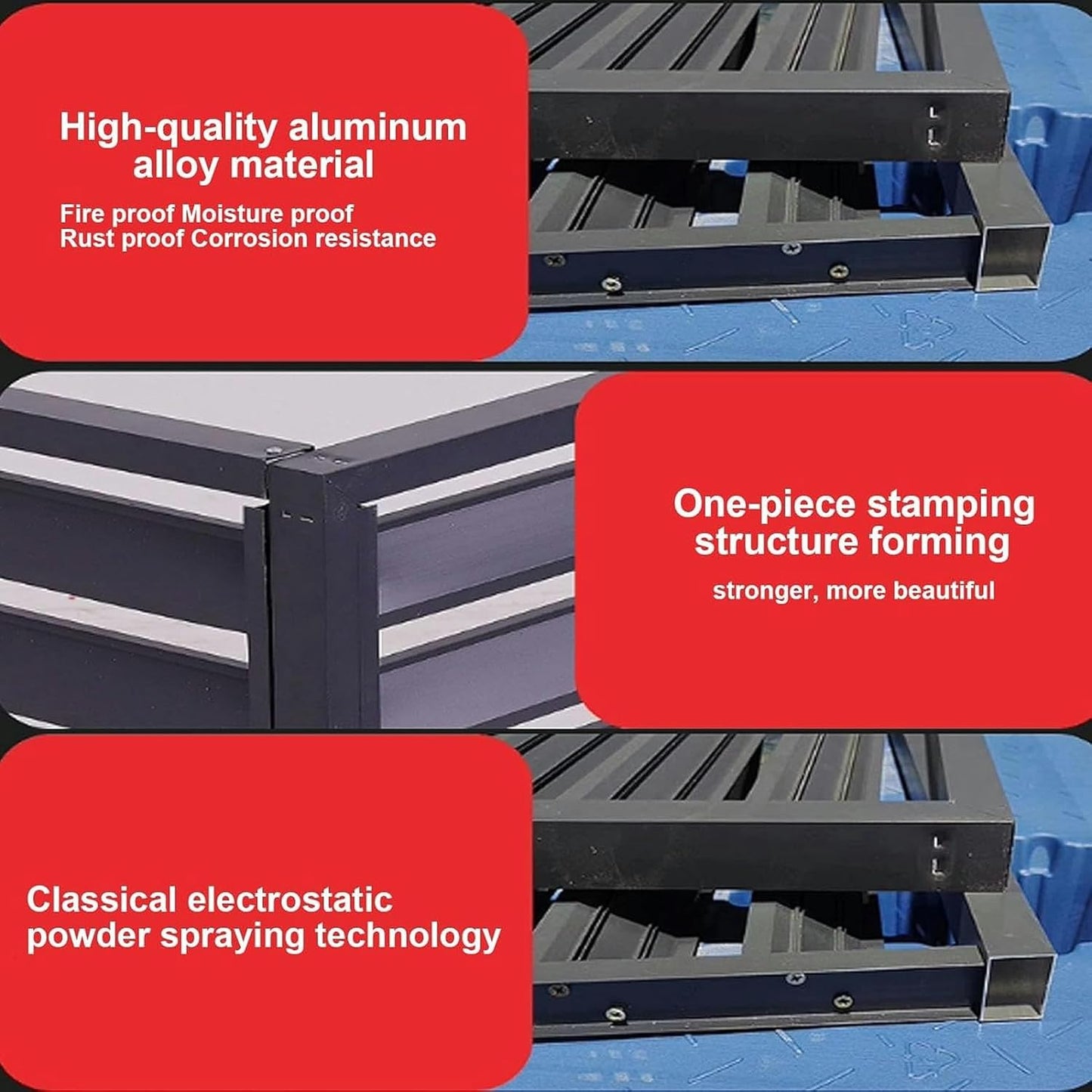  Housse En Aluminium Pour Climatiseur – Protection Extérieure Pour Mini Unité De Climatisation Divisée, Boîtier De Pompe à Chaleur, Clôture élégante Pour Cacher La Climatisation, Bouclier Résistant Aux