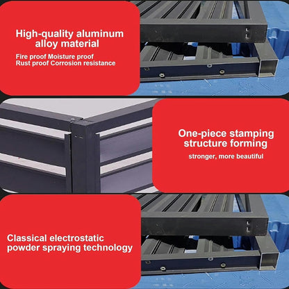  Housse En Aluminium Pour Climatiseur – Protection Extérieure Pour Mini Unité De Climatisation Divisée, Boîtier De Pompe à Chaleur, Clôture élégante Pour Cacher La Climatisation, Bouclier Résistant Aux