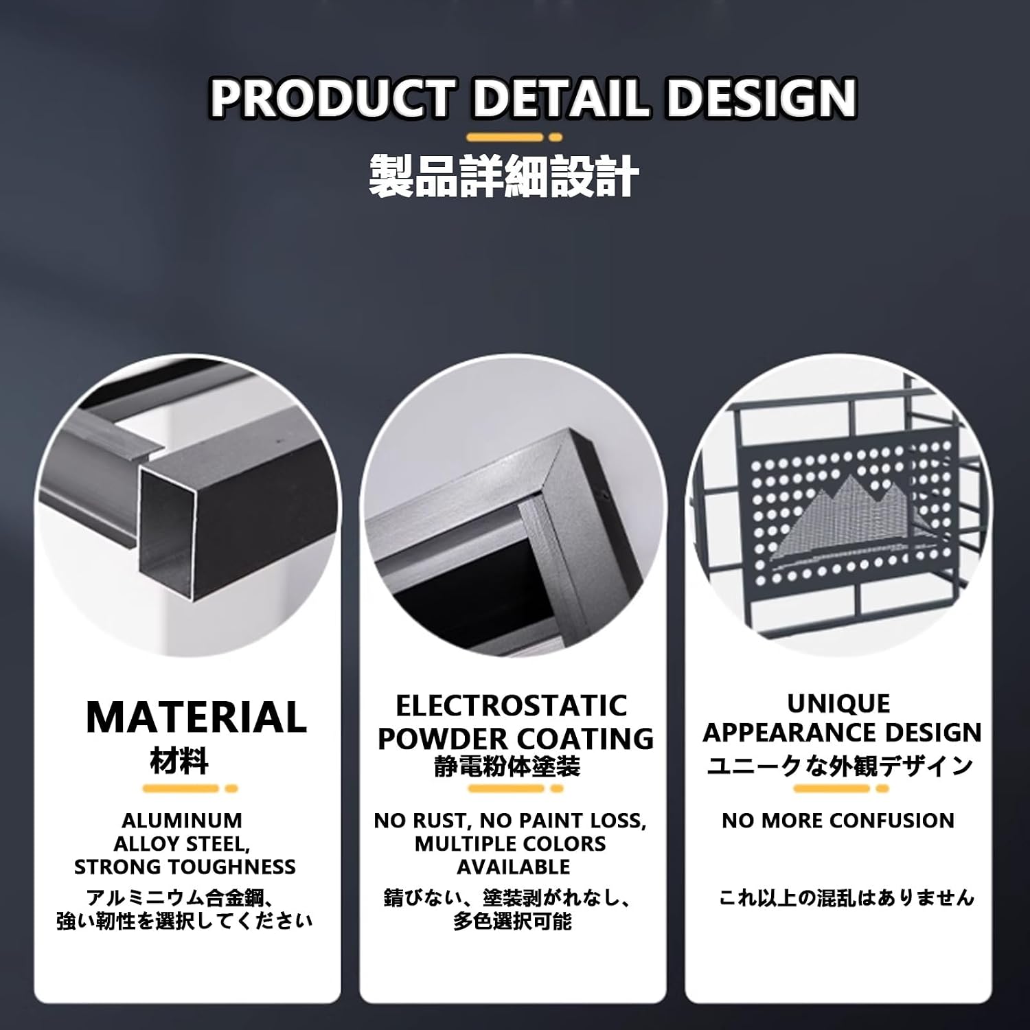  Mini Support De Clôture à Condensateur En Aluminium Pour Pompe à Chaleur Extérieure Réduction Du Bruit Noir 110 X 60 X 80 Cm – Protection Résistante Aux Intempéries Pour Climatiseurs