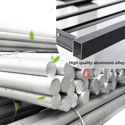 GENERIC Housse De Climatiseur En Aluminium Pour Unités Extérieures - Étanche - Protection Pour Pompe à Chaleur - Résistante à La Pluie - Protection Extérieure Résistante Aux Intempéries.