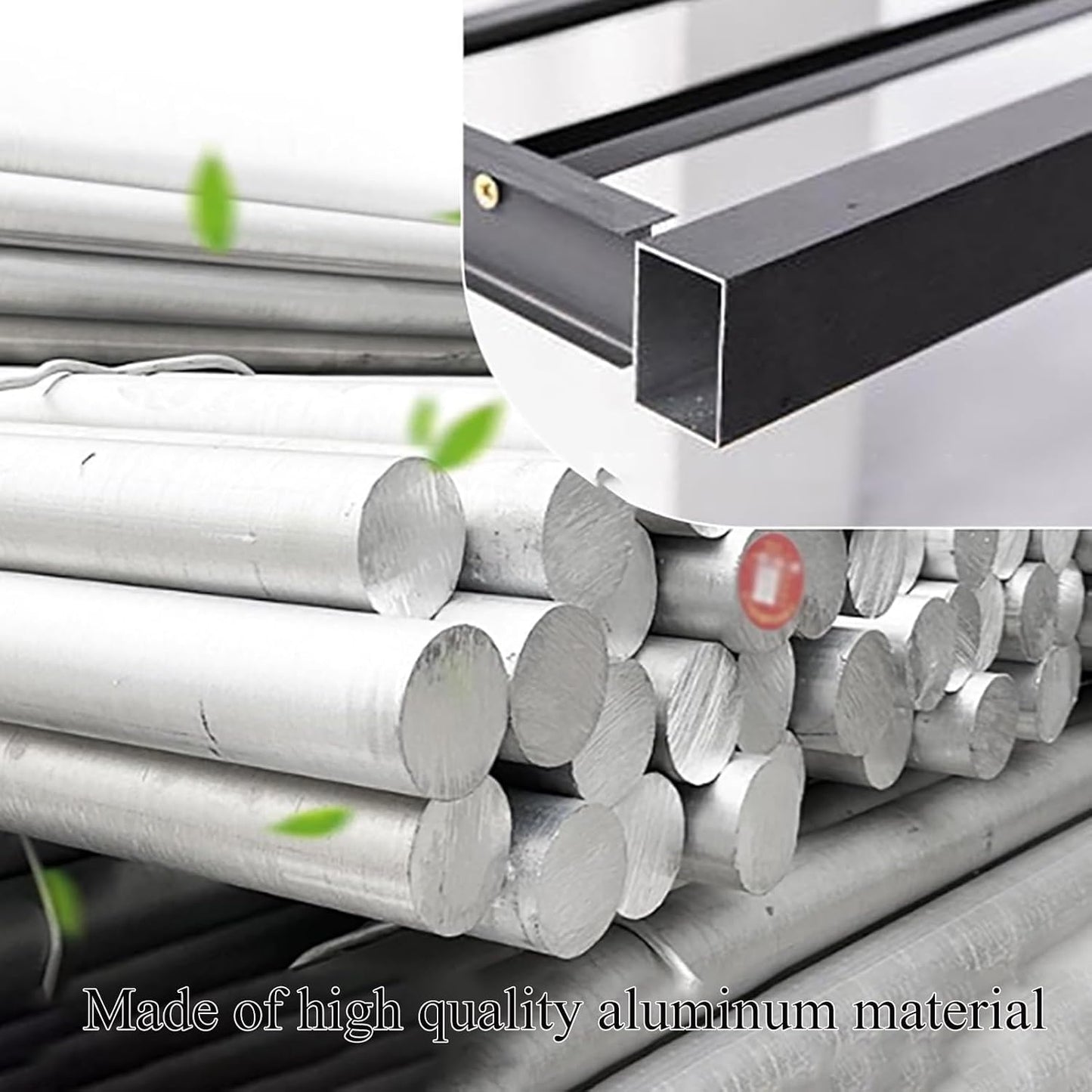 GENERIC Housse De Protection En Aluminium Robuste Pour Climatiseurs (110 X 60 X 80 Cm) - Protection Extérieure Durable