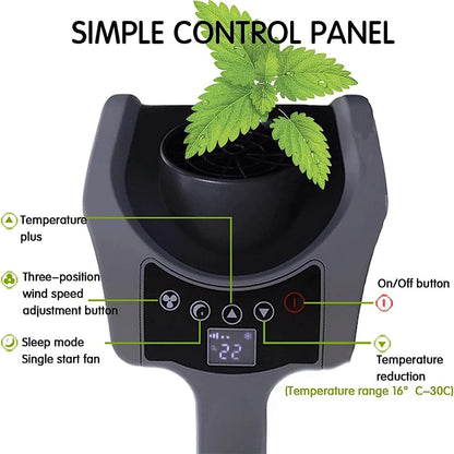 GENERIC Climatiseur Mobile Portable, Refroidisseur D'air Extérieur Pour Camping-car Avec 3 Vitesses De Vent, Faible Consommation D'énergie Pour Tente Et Camion