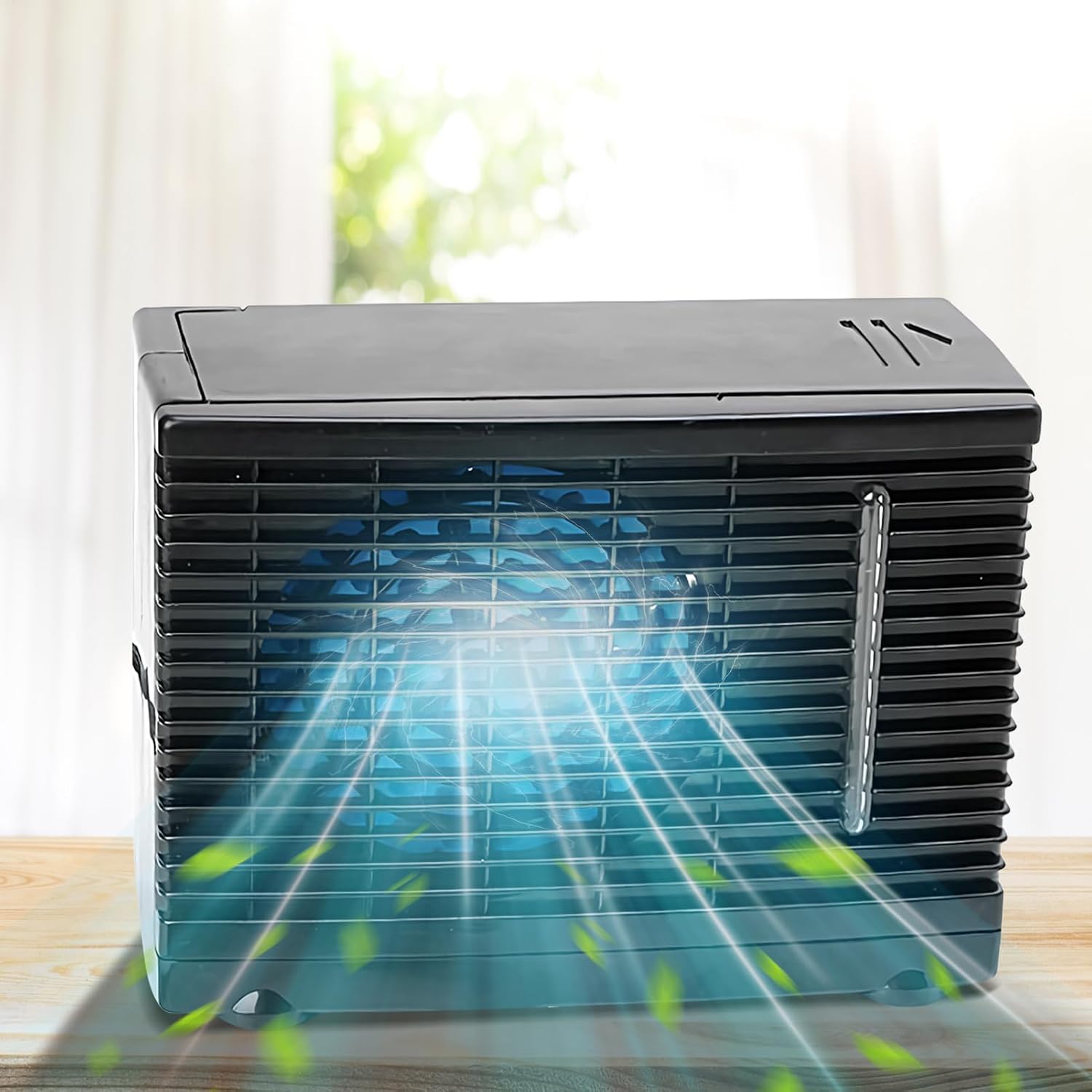  Climatiseur De Voiture Portable - Refroidisseur D'air Portable Pour La Voiture - 12v Appliance De Refroidissement Par évaporation De L'eau Pour Camion RV Trip Trip Basement Garage