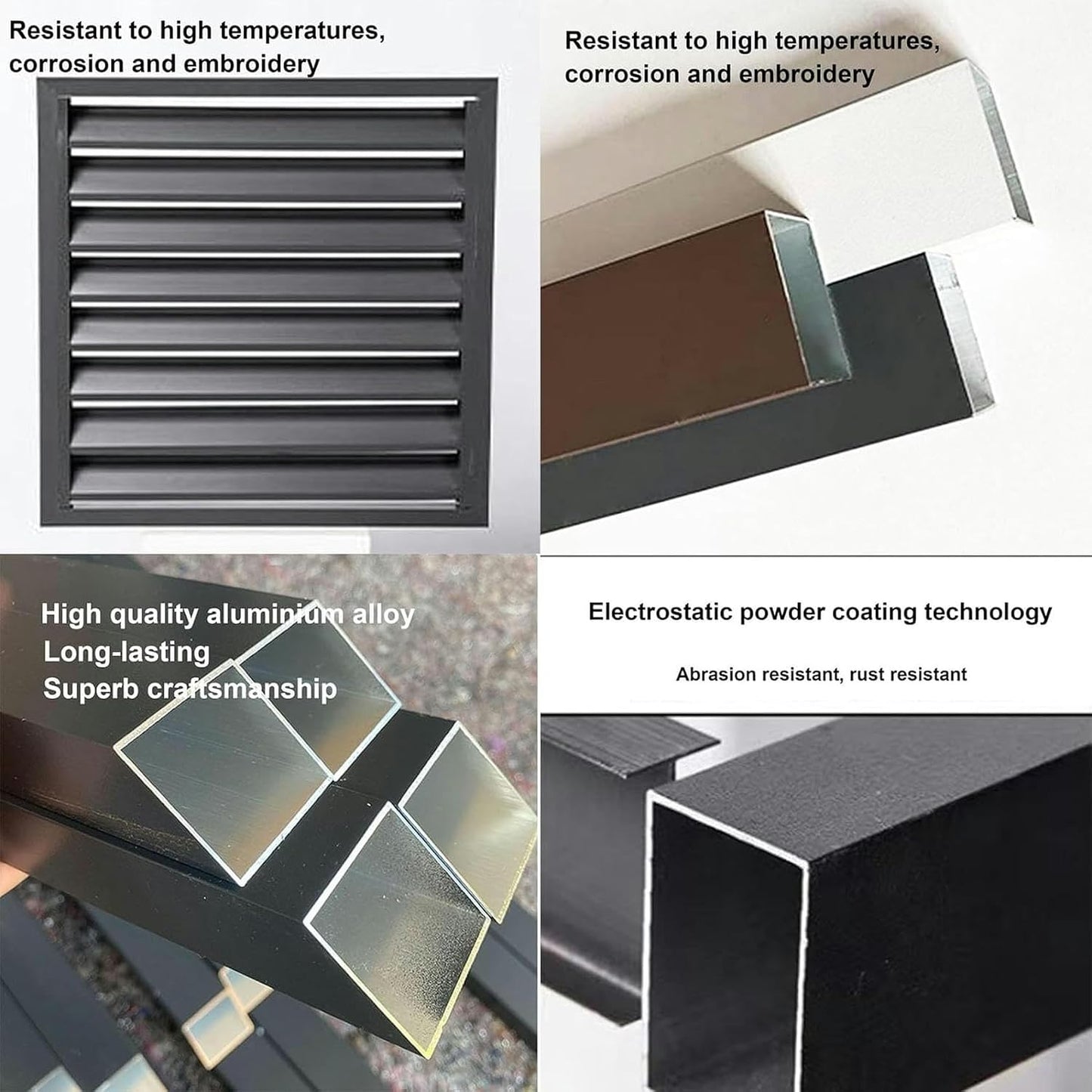  Housse De Protection Pour Climatiseur D'extérieur En Aluminium Robuste, Antivol, Réduction Du Bruit, Résistante Aux Intempéries, Convient à La Plupart Des Unités Extérieures, Idéale Pour Une