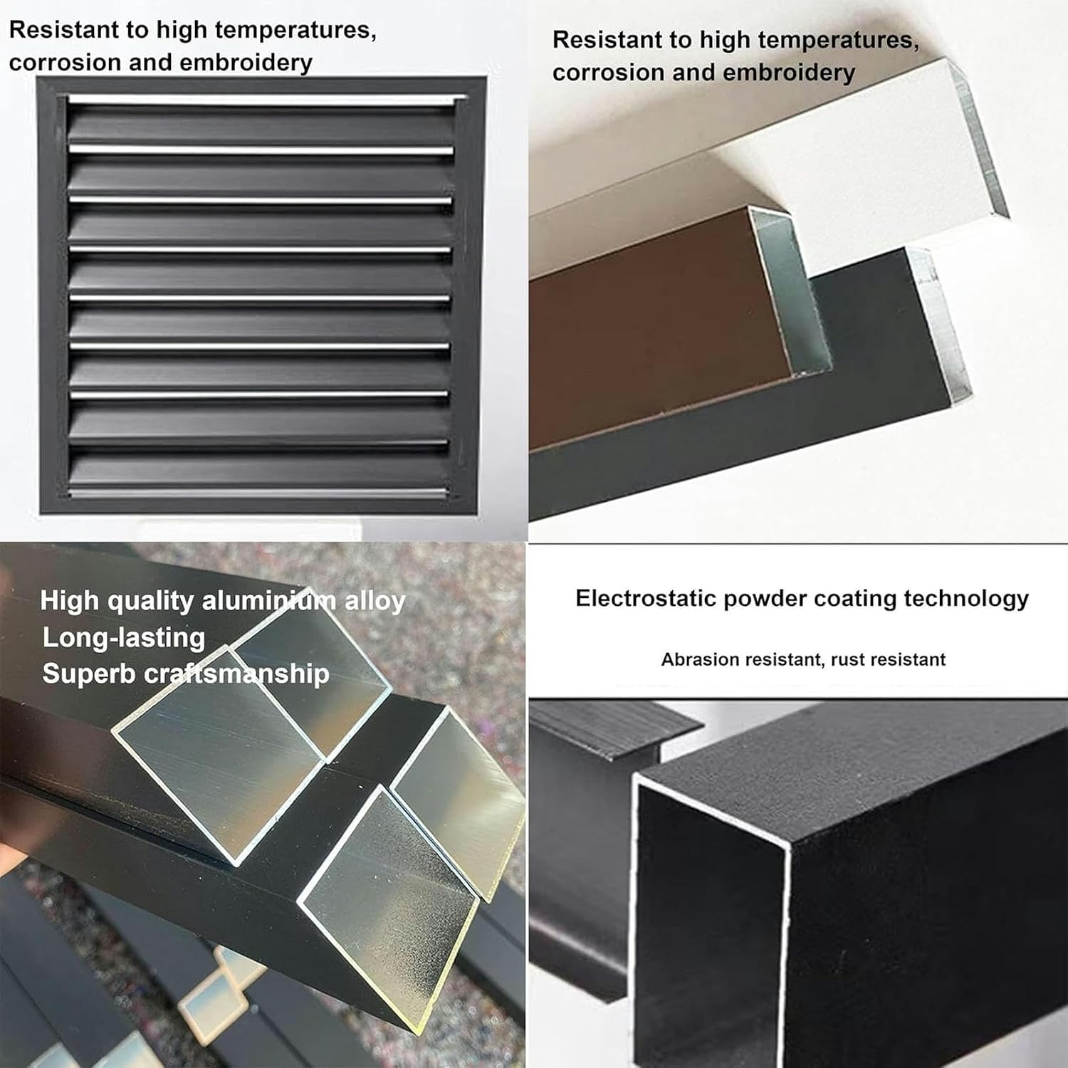  Housse De Protection Pour Climatiseur D'extérieur En Aluminium Robuste, Antivol, Réduction Du Bruit, Résistante Aux Intempéries, Convient à La Plupart Des Unités Extérieures, Idéale Pour Une