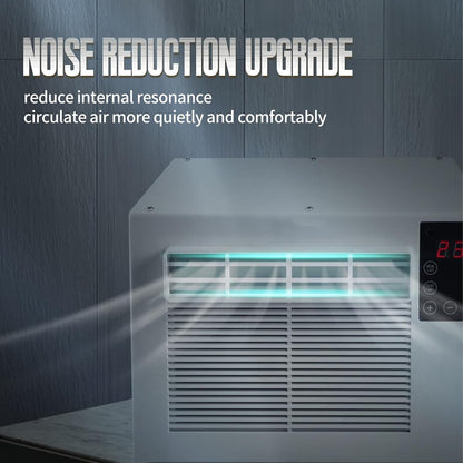  Climatiseur Portable, Déshumidificateur De Refroidissement Rapide, Pas D'unité Extérieure, Mini AC Compact Pour Chambre à Coucher, Cuisine, Dortoir