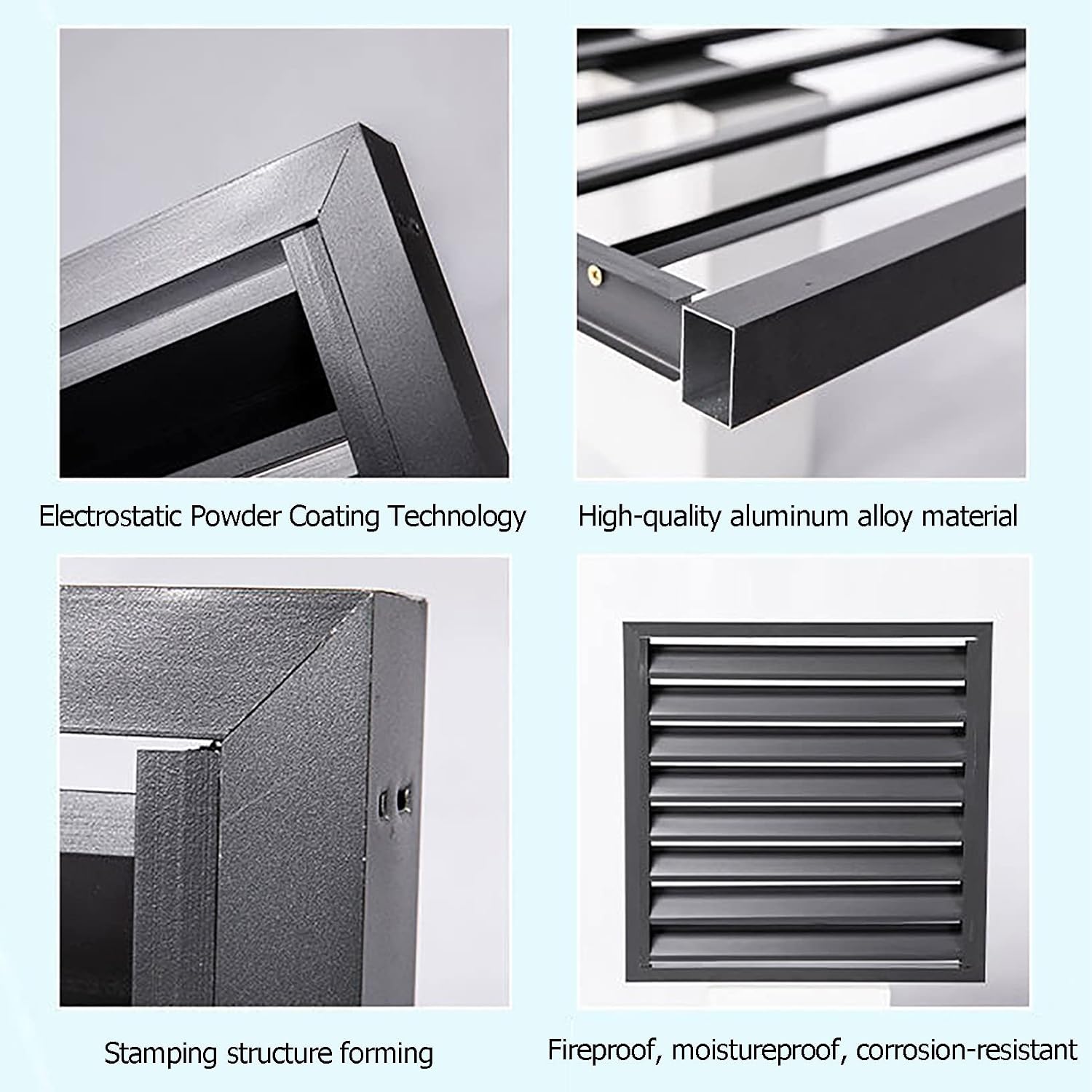 GENERIC Housse De Protection Pour Climatisation Extérieure – Protection Anti-vol Pour Climatiseur Toutes Saisons – Clôture Décorative Pour Unités De Climatisation Extérieures.