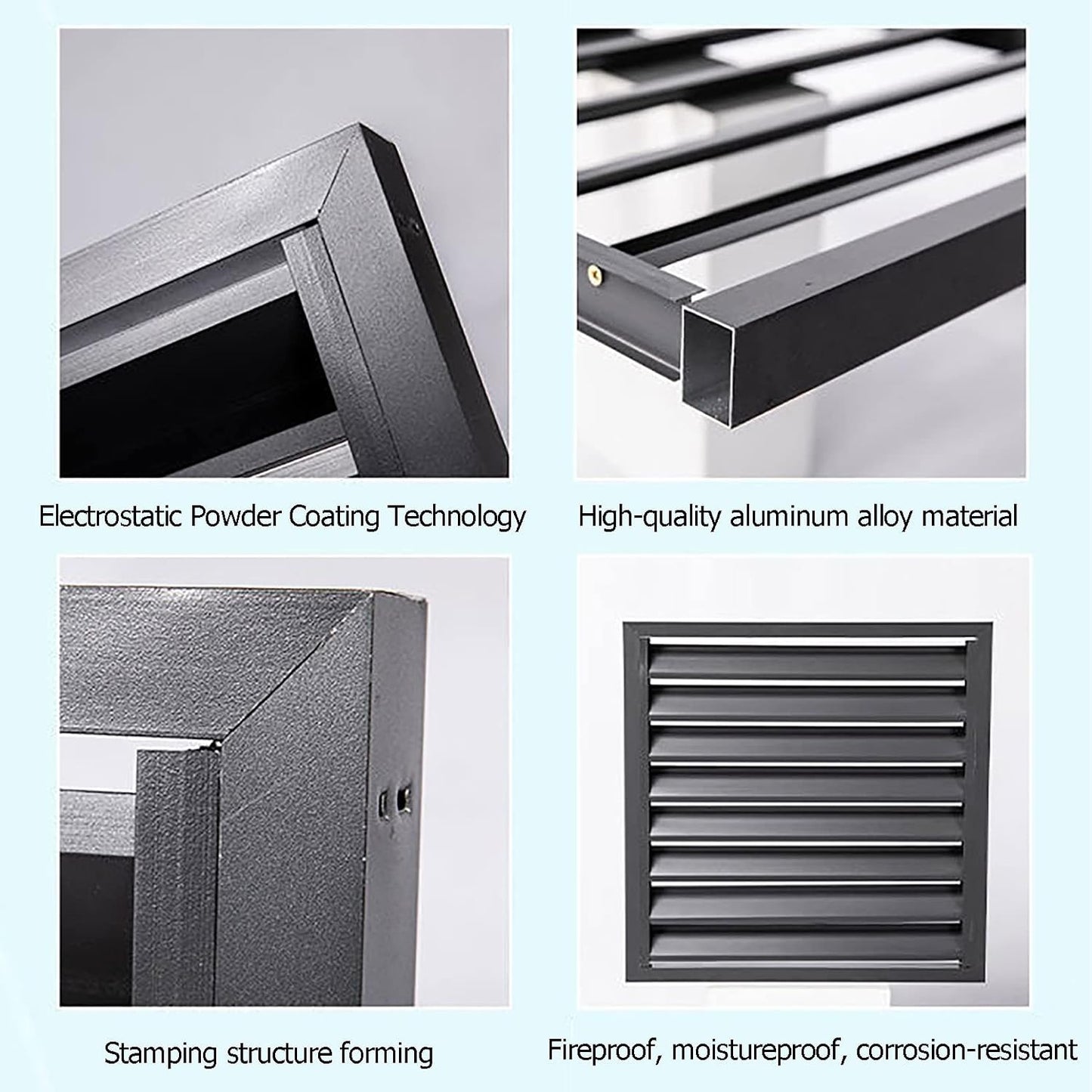  Housse De Protection Pour Climatiseur Extérieur – Écran De Protection Toutes Saisons – Clôture D'intimité Décorative – Protection Antivol Pour Climatisation – Pour Unités Extérieures – Protection