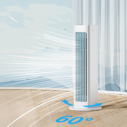  Breezamax Air Cooler Avec USB, Climatiseur Portablemini Refroidisseur D'air Sans Perçage à 3 Vitesses Pour Chambre à Coucher Et Bureau, Mural Et Utilisation Sur Bureau, Économique Et Sile