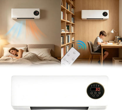 GENERIC Epicooler Climatiseur Mural Ventilateur Avec Télécommande Climatiseur Split Compact Portable Polyvalent Sans Unité Extérieure Température Constante