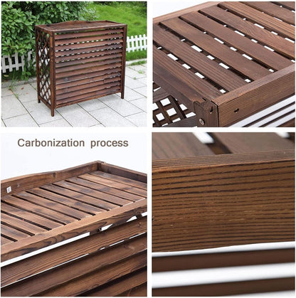  Housse Et Clôture Pour Climatiseur Extérieur - Boîtier De Protection Pour Supports De Climatiseur, Poubelles Et Supports De Fleurs - Séparateur D'espace Et Grilles Pour Pompes à Chaleur (taille : 103)