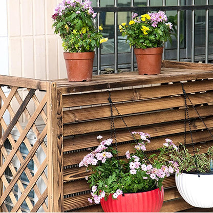 GENERIC Couvercle En Bois Pour Climatiseur Multifonction - Séparateur D'espace - Protection élégante Pour La Maison Et Le Bureau - Solutions De Climatisation élégantes.
