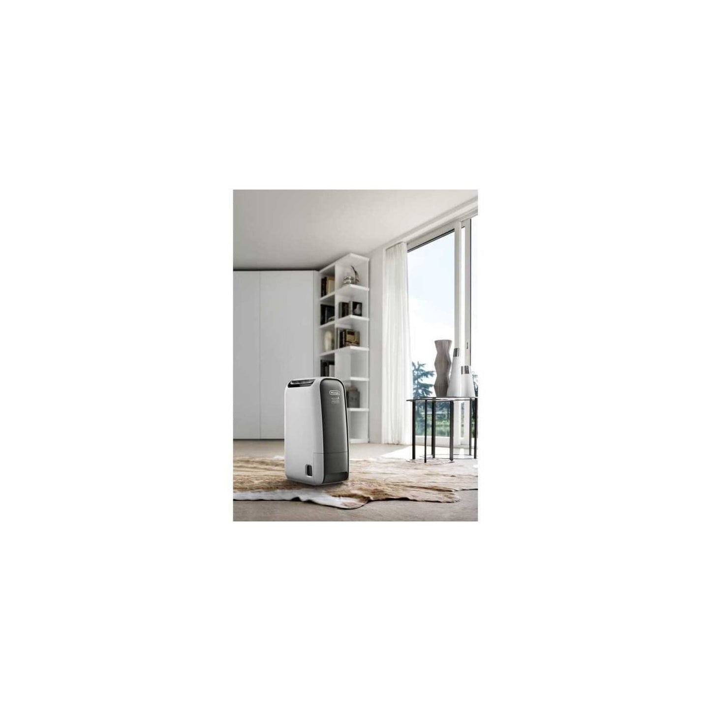  Déshumidificateur Tasciugo Ariadry Light Zeolite Coloris Unique 340x192x501 Mm Delonghi