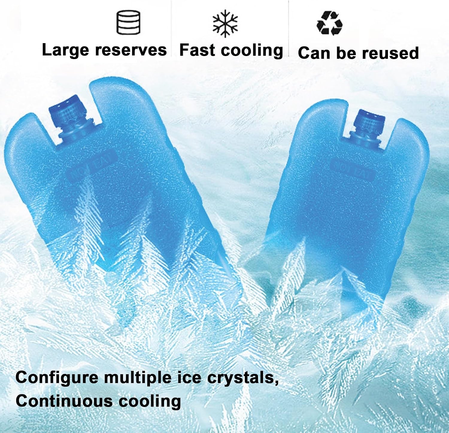  Climatiseur Portable à évaporation, 3 Modes Et Vitesses, Oscillation à 120°, Avec Filtre Et Bacs à Glace Pour Une Utilisation Intérieure Et Extérieure
