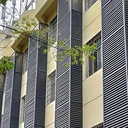 GENERIC Housse De Climatiseur D'extérieur De Qualité Supérieure – Protection De Pompe à Chaleur Avec Réduction Du Bruit En Aluminium Pour Une Utilisation En Intérieur/extérieur, Résistante Aux Intempéries Et