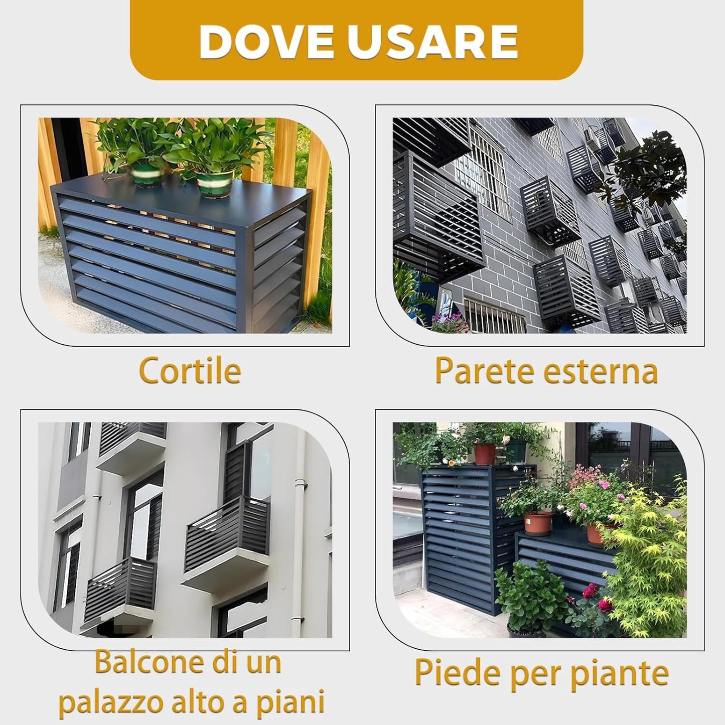  Housse De Climatiseur Extérieur – Housse De Pompe à Chaleur Robuste Pour Unités De Climatisation (L120W70H150) – Protection Résistante Aux Intempéries Pour Pompes à Chaleur Extérieures – Imperméable