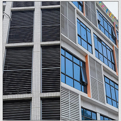  Couvertures En Aluminium Pour Unités Extérieures Résistantes Aux Intempéries Pour Climatiseur Et Pompe à Chaleur, Mini Housse Séparée, Protection Extérieure Durable, Compatible Avec Clôture D'intimité