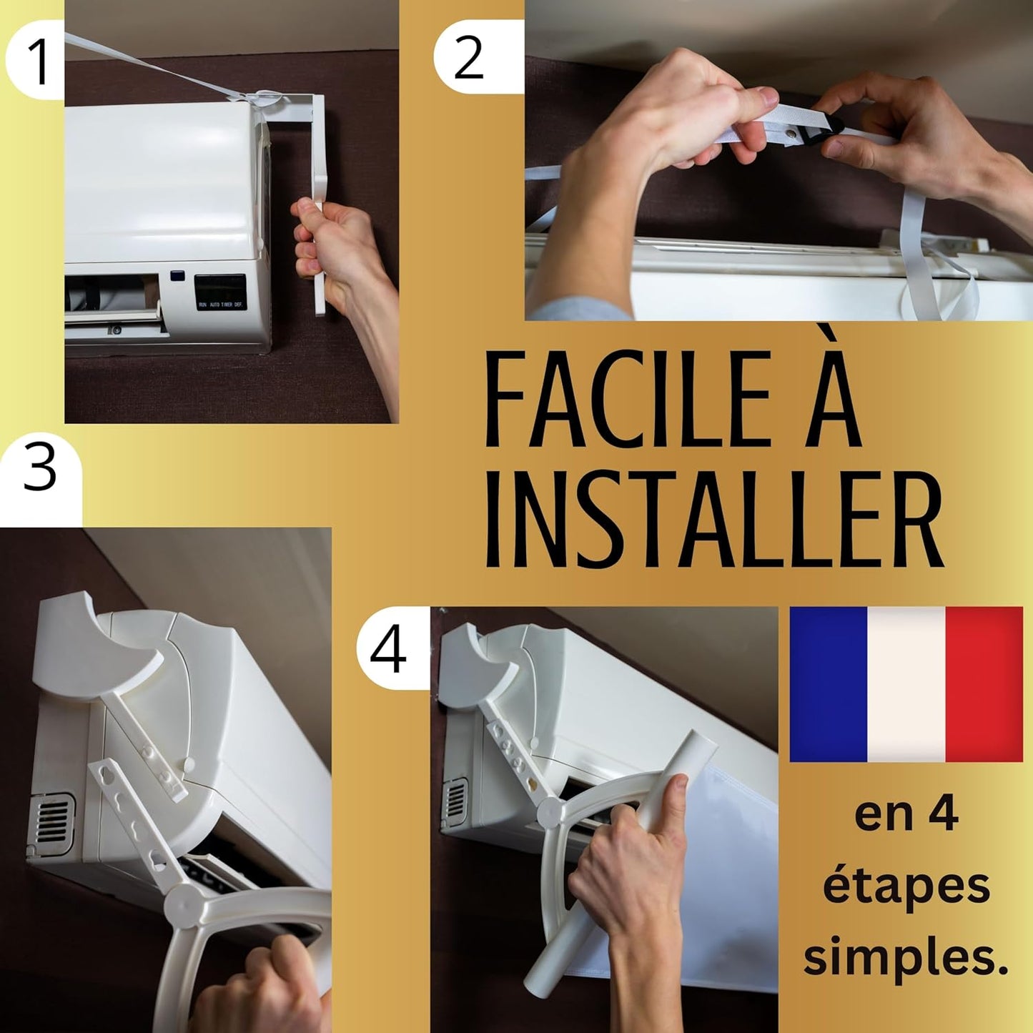  Déflecteurs De Climatisation Déflecteur Universel De Climatiseur Déflecteurs Pour Climatiseurs Déflecteur Pour Climatiseur Déflecteurs De Climatiseur Barrière De Conditioneur Déflecteur De Climatiseur