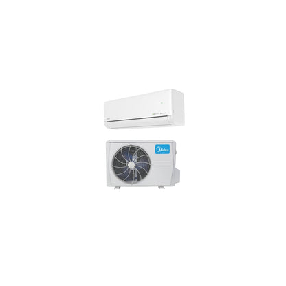  Ensemble Climatiseur Mural Connecté Blanc 7 Kw Solstice - Midea - 13950481