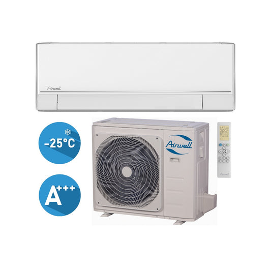  Airwell Ydac 025r 09m25 Unità Esterna Monosplit Hdhc Artica