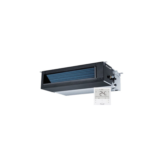  Unité Intérieure Drv Réversible Gainable Moyenne Pression Dvma 11 Kw Monophasé - Airwell - 7vf030015