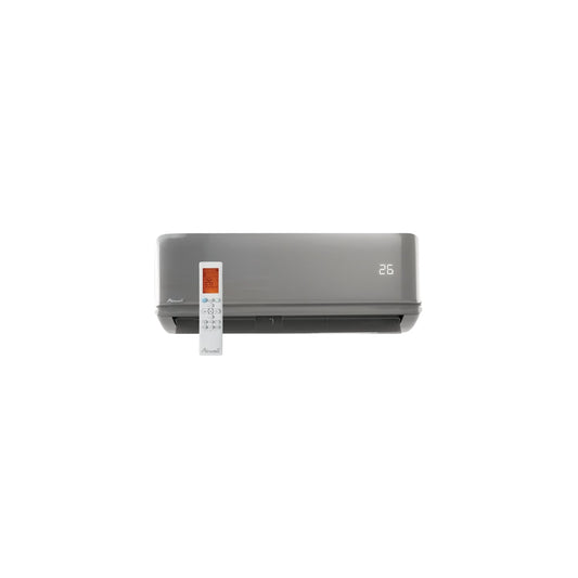  Climatiseur Mural Réversible Hdmb Harmonia Gris 2.6 Kw Wifi Intégré - Airwell - 7sp024038