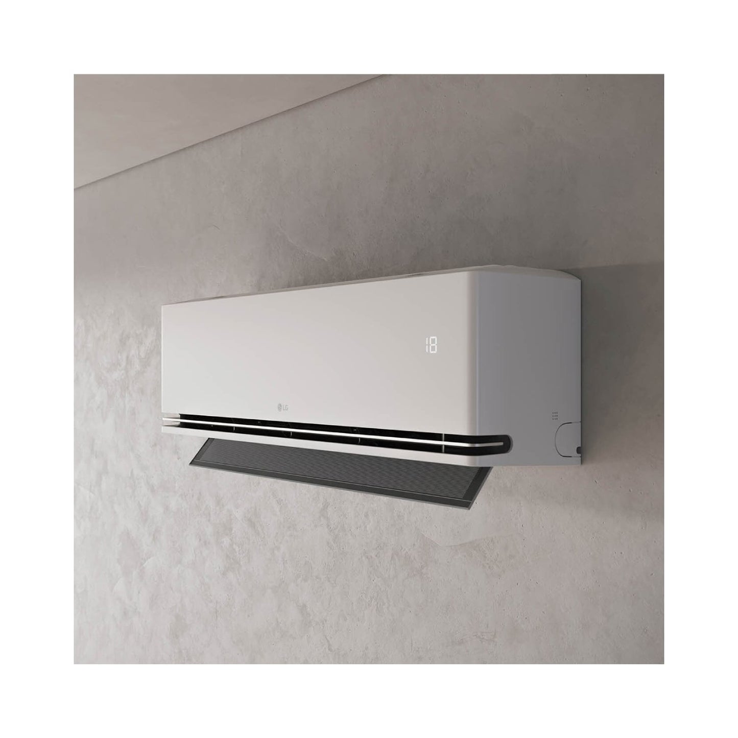  Unité Intérieure Lg Dualcool Air 24000btu Blanc - H24s1da (unité Intérieure)