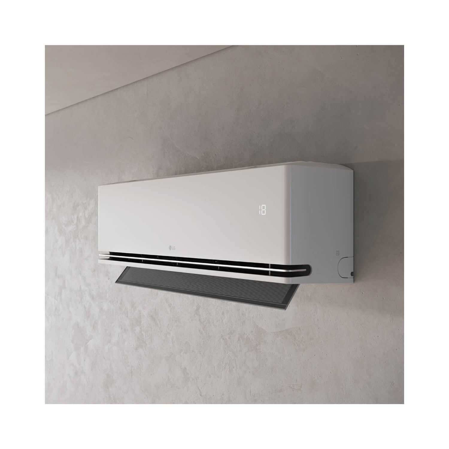  Unité Intérieure Lg Dualcool Air 24000btu Blanc - H24s1da (unité Intérieure)