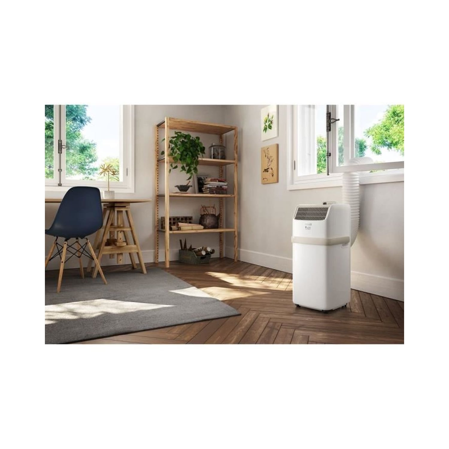 DeLonghi Climatiseur Mobile Pac Es72- 2100w - Gaz R290 - 8 300 Btu/h