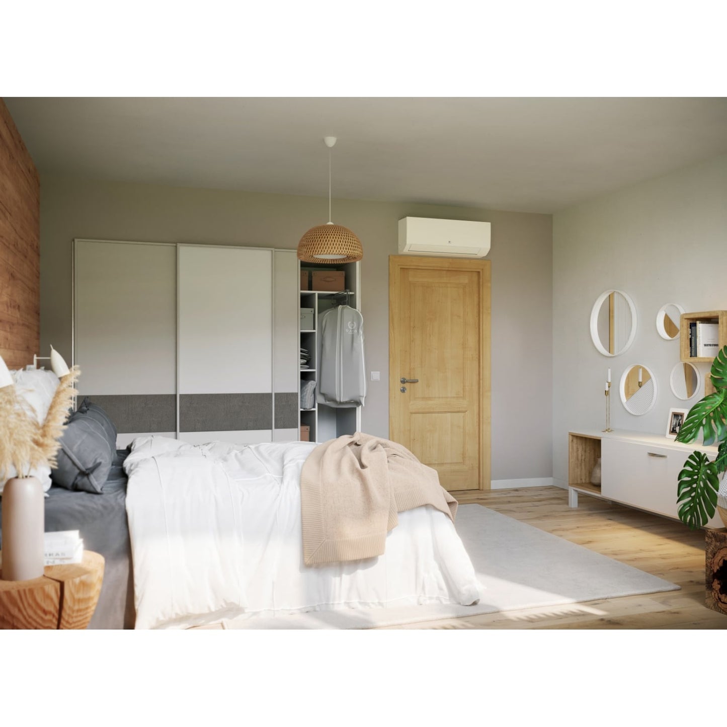  Climatiseur Réversible Connecté Monosplit Mural Niseko 4.2 Kw - Thermor