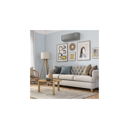  Climatiseur Mural Réversible Hdmb Harmonia Gris 5 Kw Wifi Intégré - Airwell - 7sp024040