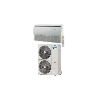  Climatisation Unité Extérieure Ydax Triphasée Et Unité Intérieure Allège Plafonnier Fdmx 14 Kw - Airwell