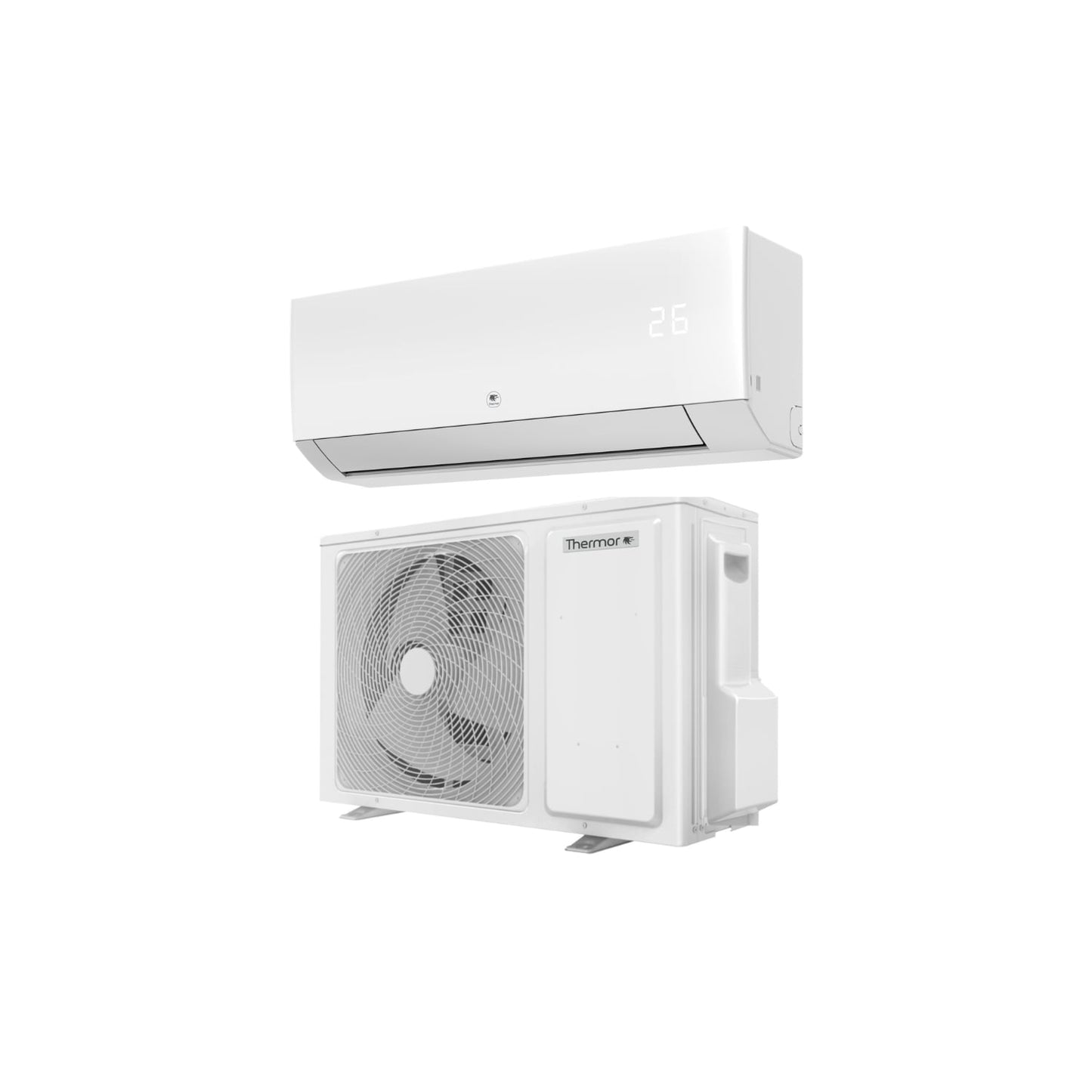  Climatiseur Réversible Connecté Monosplit Mural Niseko 3.5 Kw - Thermor