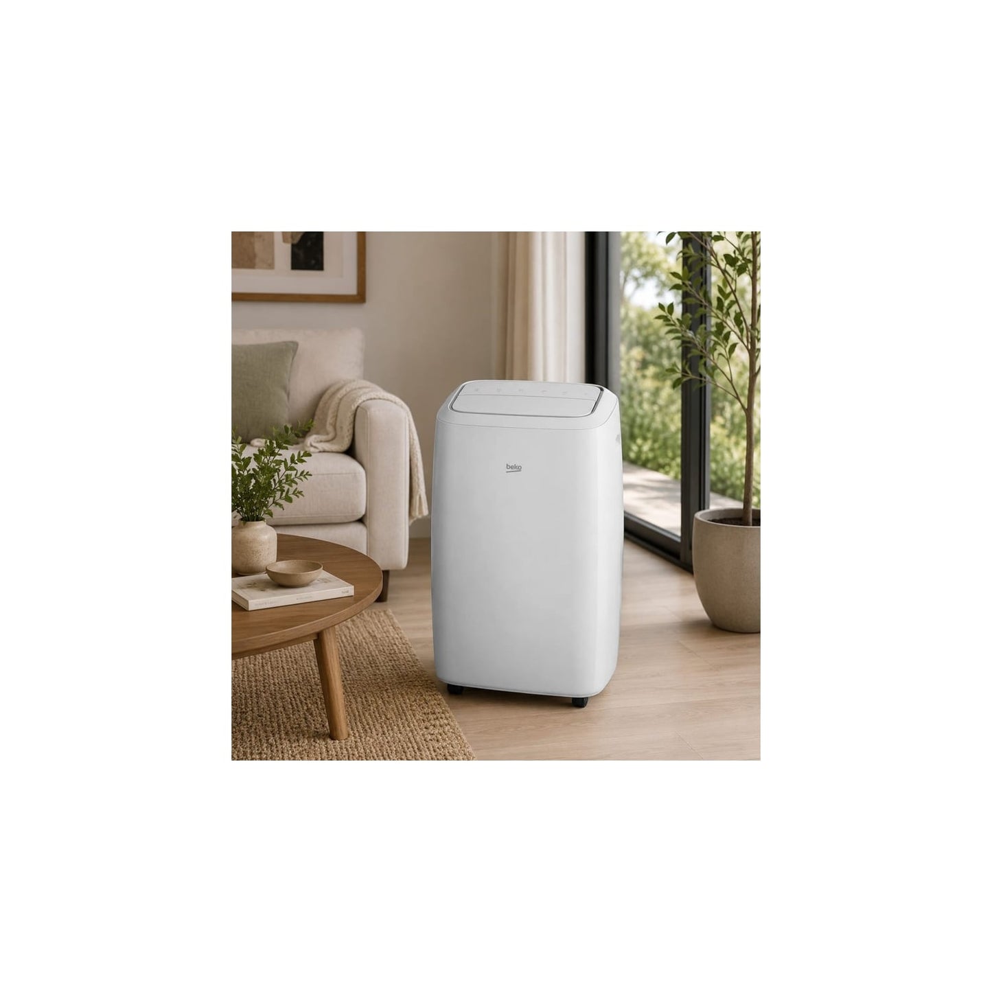 Beko Climatiseur Mobile Connecté - 9000 Btu - Wi-fi & Commandes Vocales