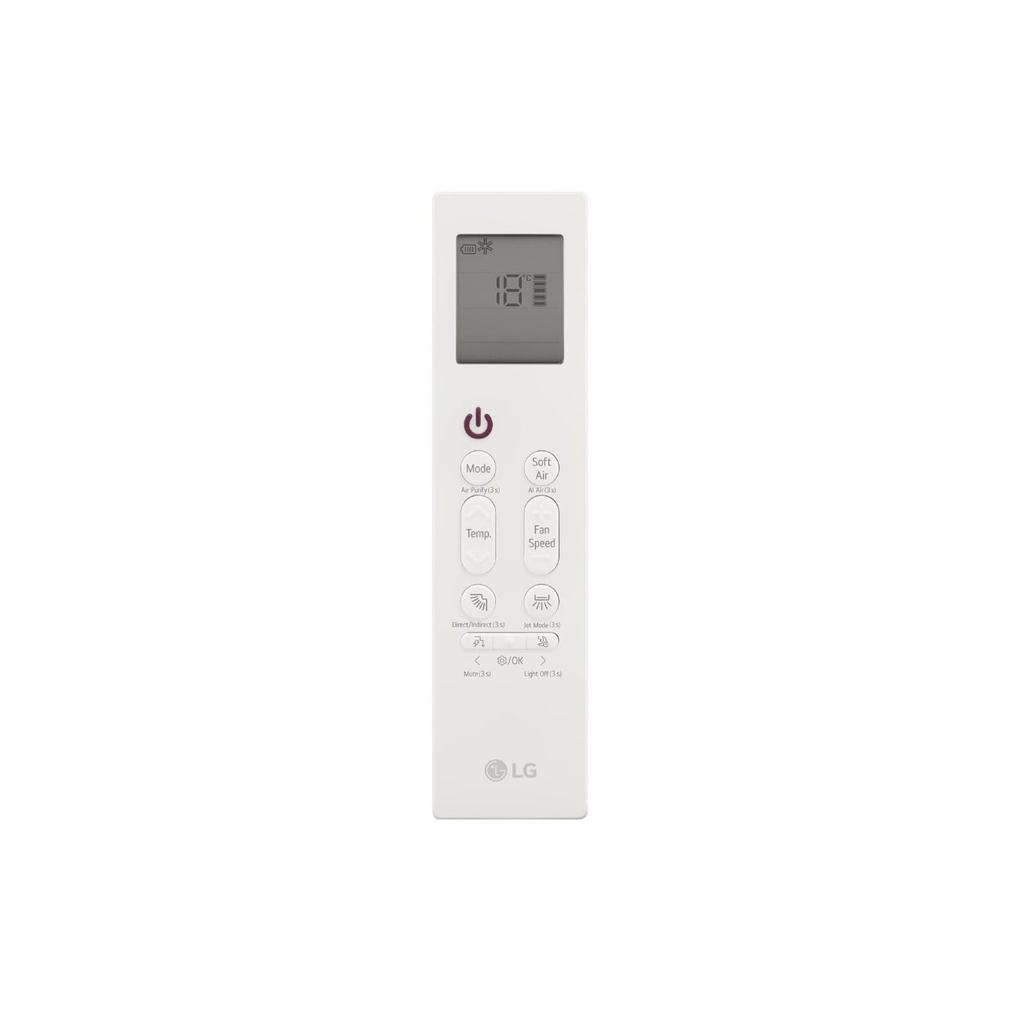  Unité Intérieure Lg Dualcool Air 24000btu Blanc - H24s1da (unité Intérieure)